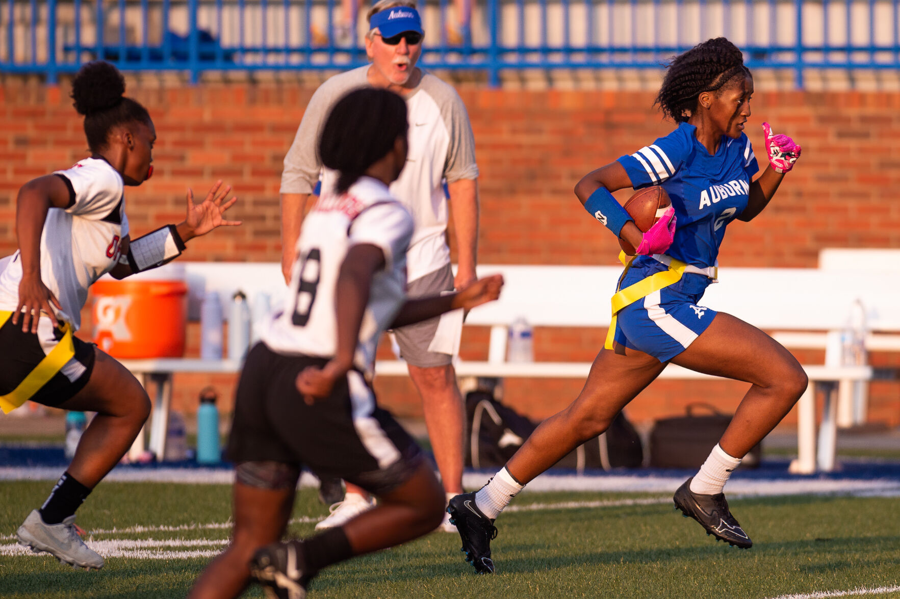 Auburn High vs Opelika flag football